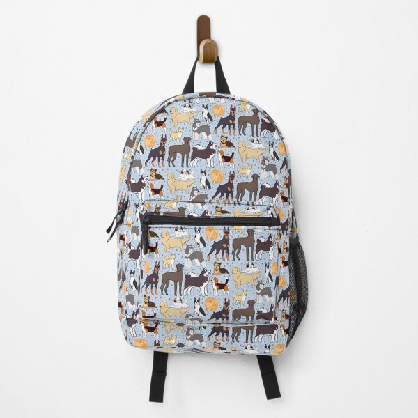 Item preview, Cute different dogs breeds pattern for dog lovers  designed and sold by Yarafantasyart.