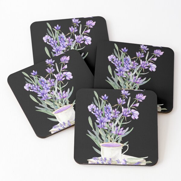 Item preview, Medicinal flowers & Herbs (Lavender). (Original) New designed and sold by BingsBooks.