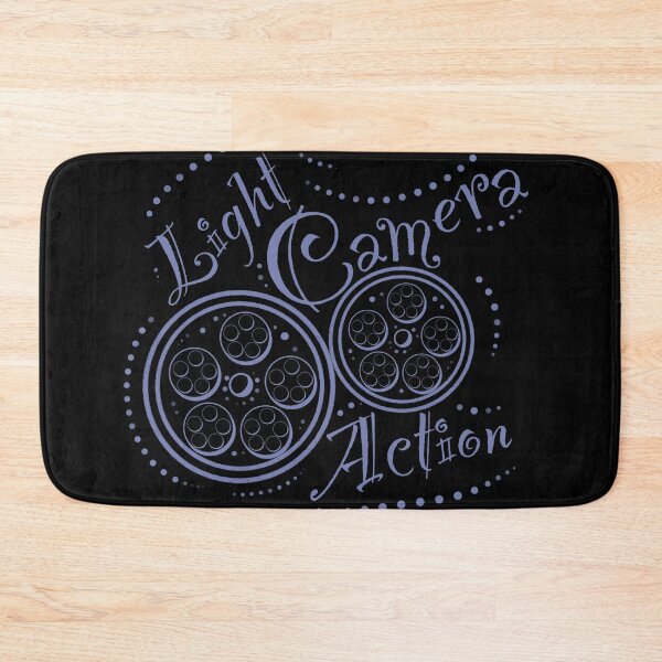 Item preview, Light-Camera-Action designed and sold by Xatutik.art.