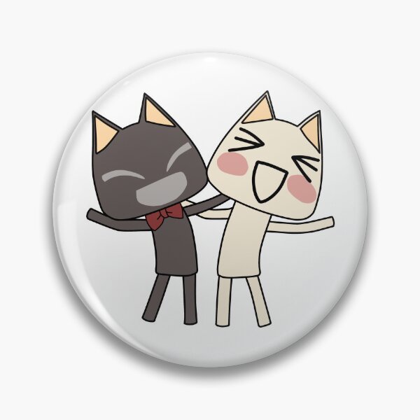 Item preview, Kuro and Toro designed and sold by Night0wls.