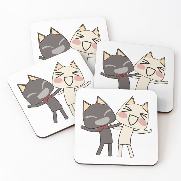 Item preview, Kuro and Toro designed and sold by Night0wls.