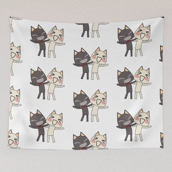 Item preview, Kuro and Toro designed and sold by Night0wls.