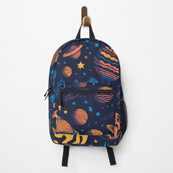 Item preview, Universe in Harmony: Seamless Patterns of Planets and Stars designed and sold by RedArtG09.