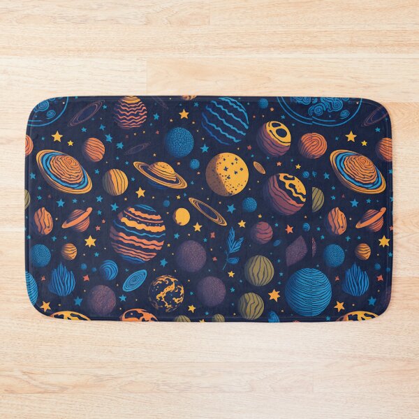 Item preview, Universe in Harmony: Seamless Patterns of Planets and Stars designed and sold by RedArtG09.