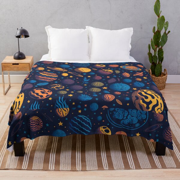 Item preview, Universe in Harmony: Seamless Patterns of Planets and Stars designed and sold by RedArtG09.