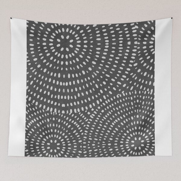 Item preview, The Sound That Started It All 03 - Minimal, Modern - Monochromatic Abstract designed and sold by Studio Grafiikka.