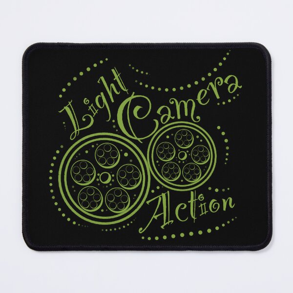 Item preview, Light-Camera-Action designed and sold by Xatutik.art.