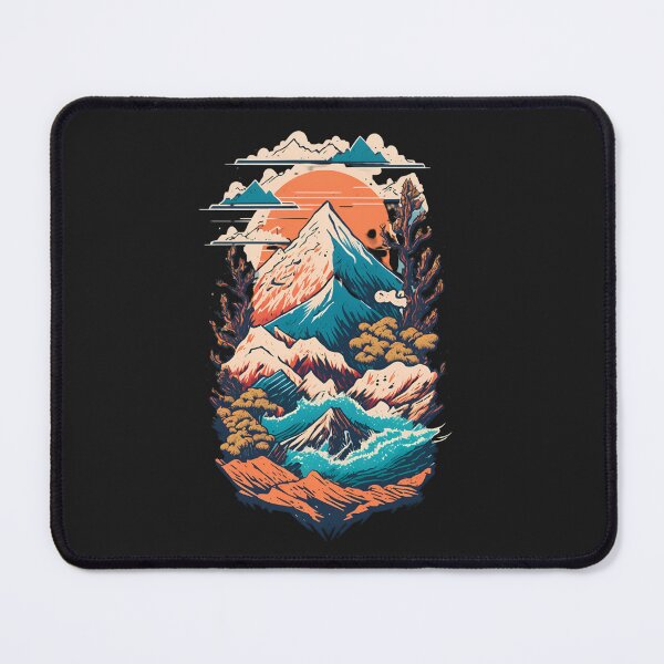 Item preview, I Love You to the Mountains and Back, Family camping, the Mountains, Mountains lover, camping buddies designed and sold by Art Masterpiece ⭐⭐⭐⭐⭐.