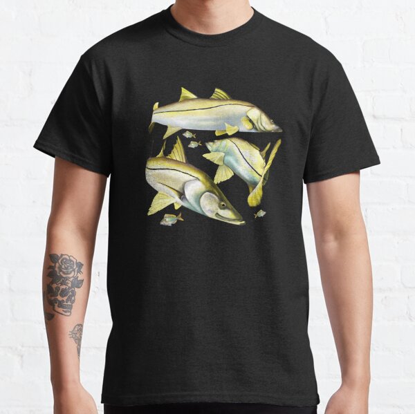 3008 – Saltwater Snook Fishing T-Shirt – Old Linesides