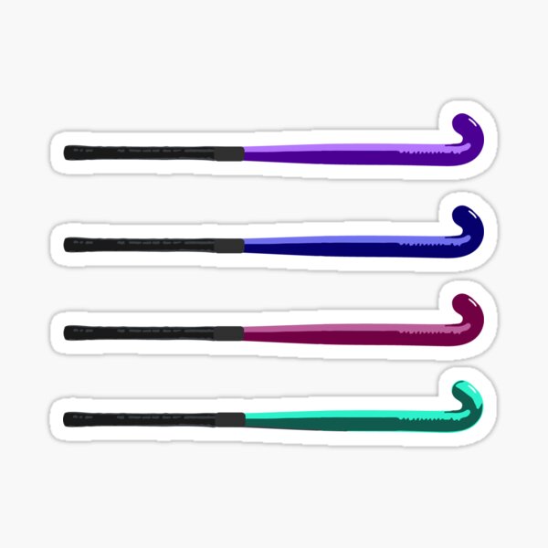 Field hockey stick(er) Sticker