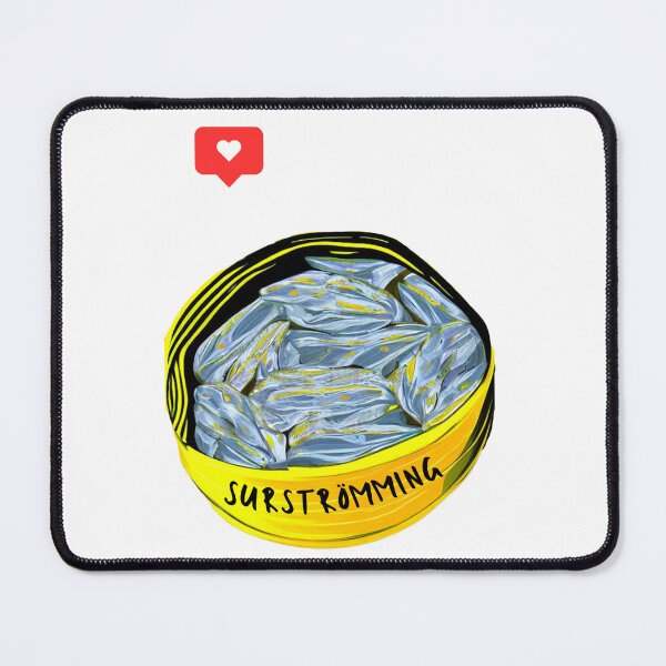 Item preview, I love Surstromming, Funny Swedish Fermented Herring, Challenge, Original Willow Days designed and sold by avit1.