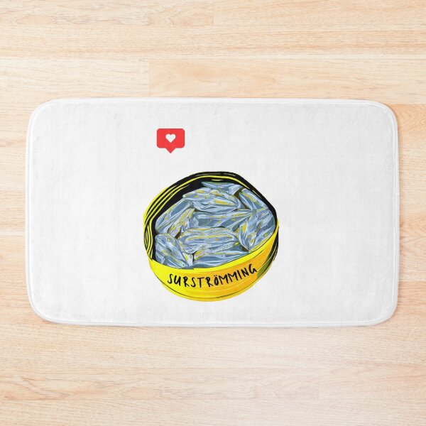 Item preview, I love Surstromming, Funny Swedish Fermented Herring, Challenge, Original Willow Days designed and sold by avit1.