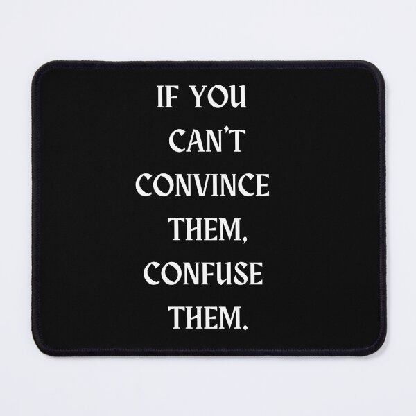 Item preview, Convince or Confuse designed and sold by abrill-official.