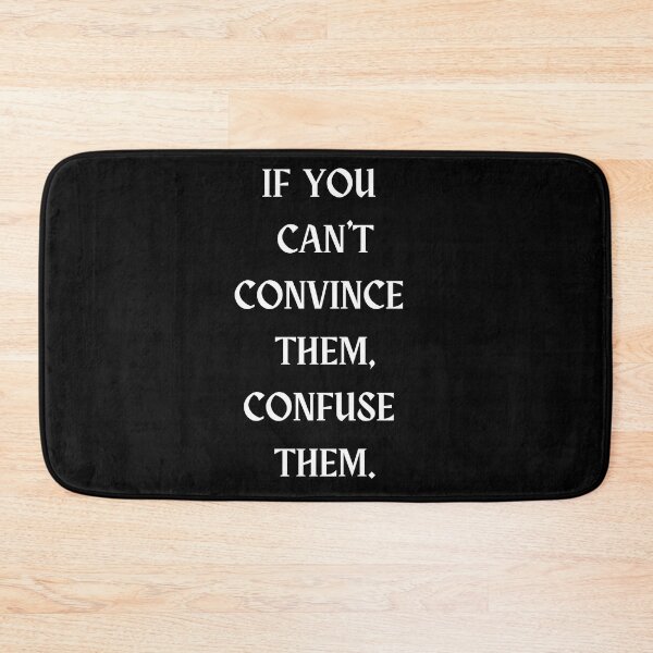 Item preview, Convince or Confuse designed and sold by abrill-official.