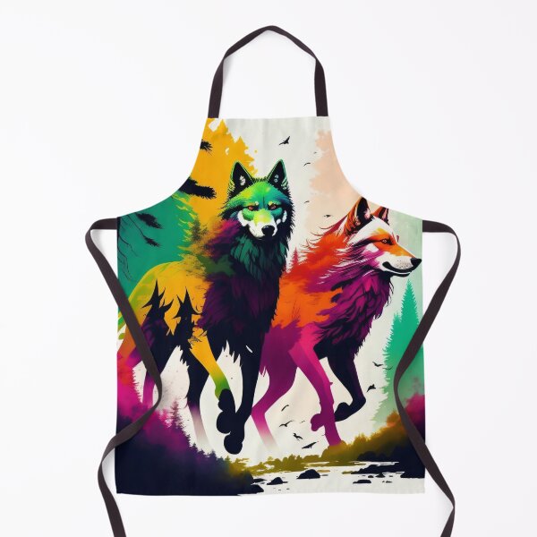 Item preview, Forest Wolves by Perceptual Paradox Creations designed and sold by hobbit73.
