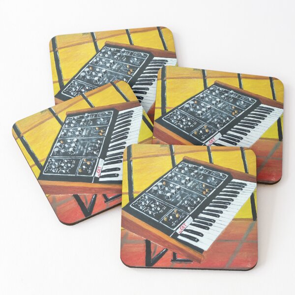 Item preview, Vintage Synthesizer by Nicola Dudich designed and sold by NicolaDudich.