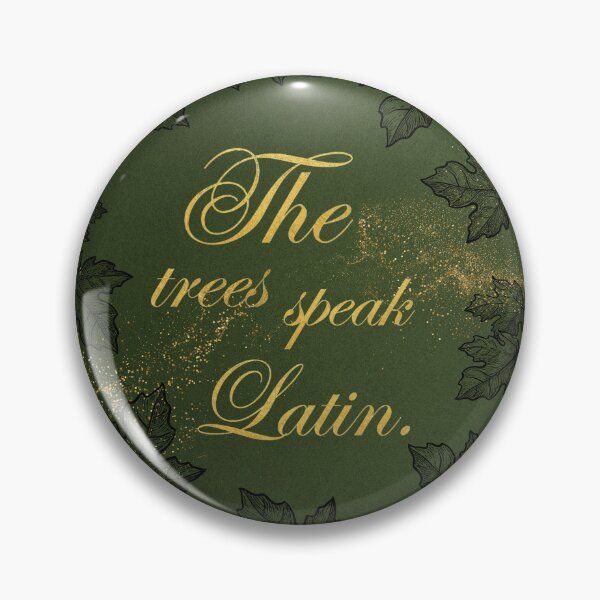 Item preview, The trees speak Latin designed and sold by addict2reading.