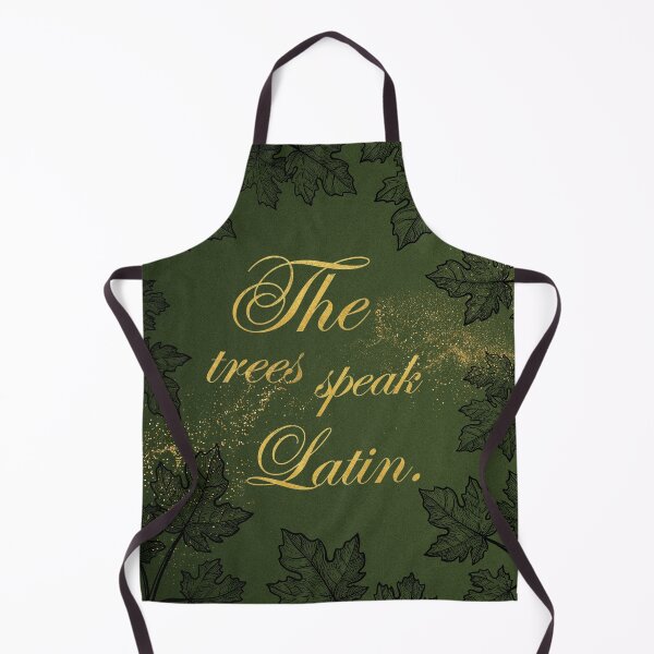 Item preview, The trees speak Latin designed and sold by addict2reading.
