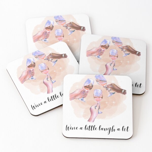Item preview, Wine a little Laugh a lot designed and sold by TheLittleTeeCo.