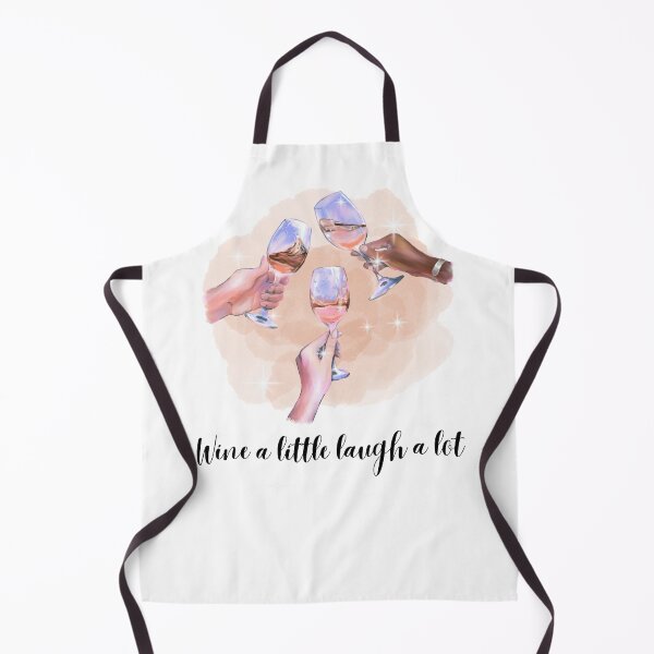 Item preview, Wine a little Laugh a lot designed and sold by TheLittleTeeCo.