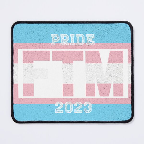 Item preview, Transgender FTM Pride 2023 designed and sold by Jenson Major.