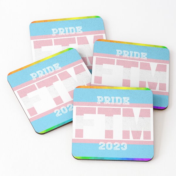 Item preview, Transgender FTM Pride 2023 designed and sold by Jenson Major.