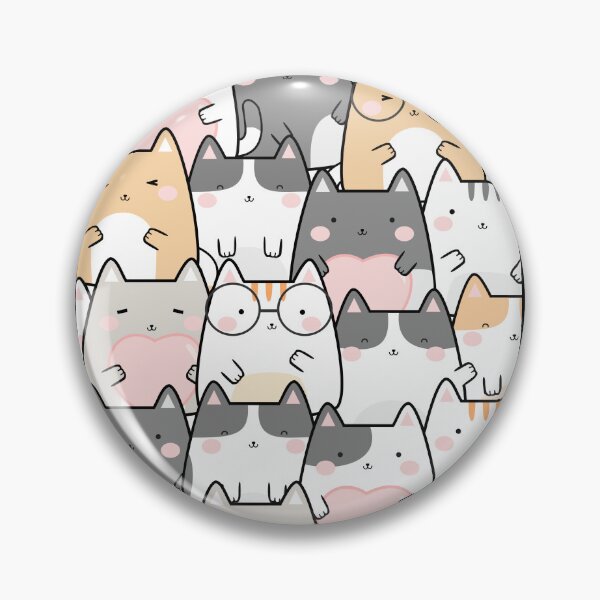 Item preview, funny cute cats designed and sold by 0allthing.