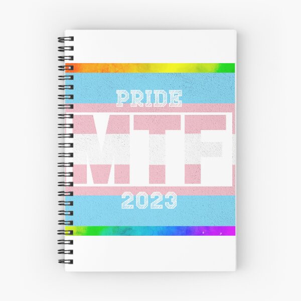 Aperçu de l'œuvre Transgender MTF Pride 2023 créée et vendue par Jenson Major.
