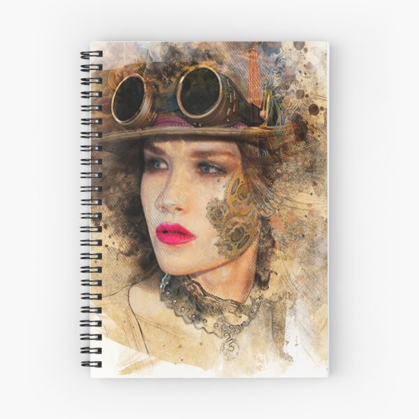 Item preview, Steampunk Dreamy Portrait - Digital Mixed Media designed and sold by MindAsylum.