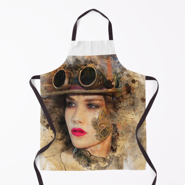 Item preview, Steampunk Dreamy Portrait - Digital Mixed Media designed and sold by MindAsylum.