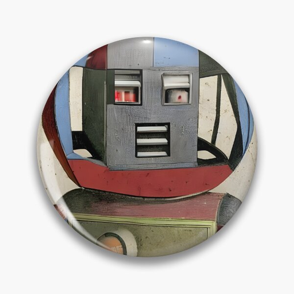 Item preview, Robot in the style of famous art. designed and sold by CRAFTER-MEDIA.