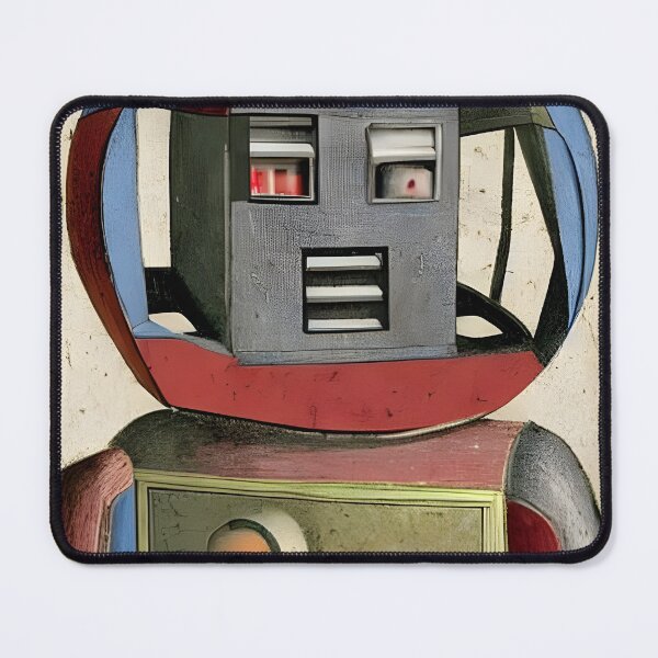Item preview, Robot in the style of famous art. designed and sold by CRAFTER-MEDIA.