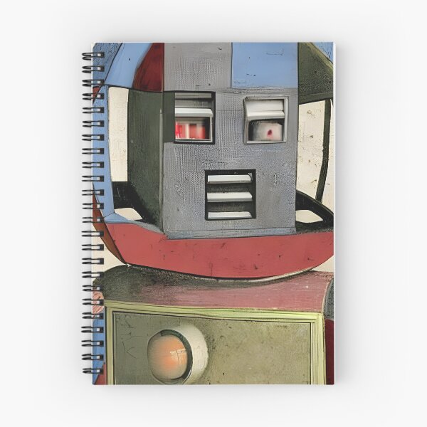 Item preview, Robot in the style of famous art. designed and sold by CRAFTER-MEDIA.