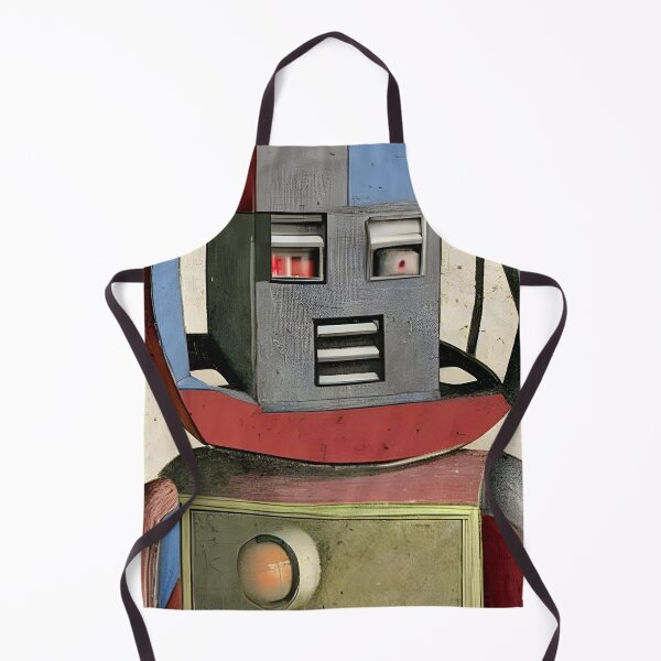Item preview, Robot in the style of famous art. designed and sold by CRAFTER-MEDIA.