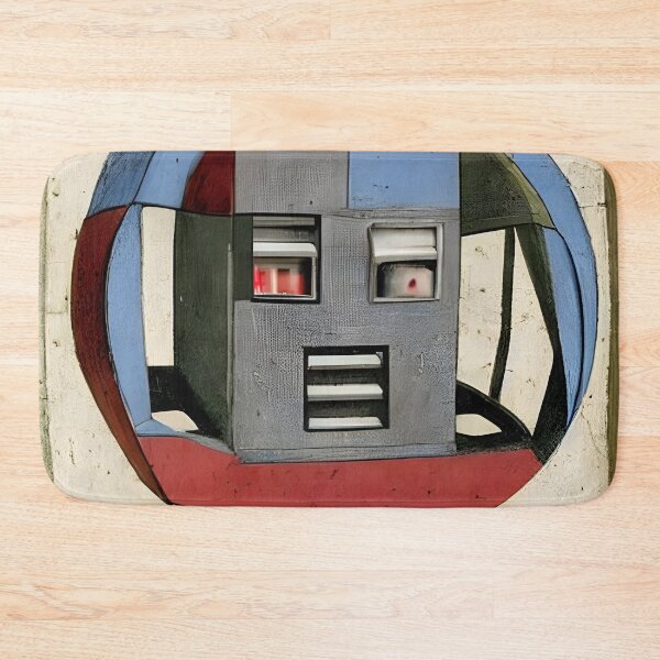 Item preview, Robot in the style of famous art. designed and sold by CRAFTER-MEDIA.