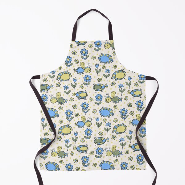Item preview, Sweet little bugs in sky blue and lime green designed and sold by FrancesPoff.