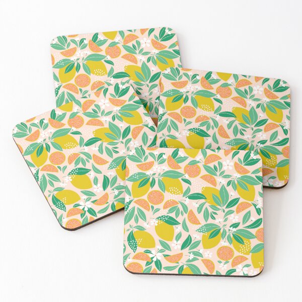 Item preview, Juicy Yellow Lemon designed and sold by Insvy Design Studio.