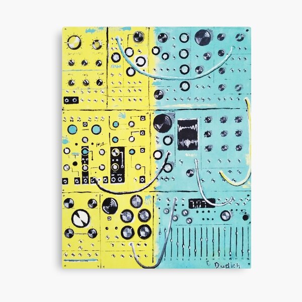 Item preview, First Modular Art by Nicola Dudich designed and sold by NicolaDudich.