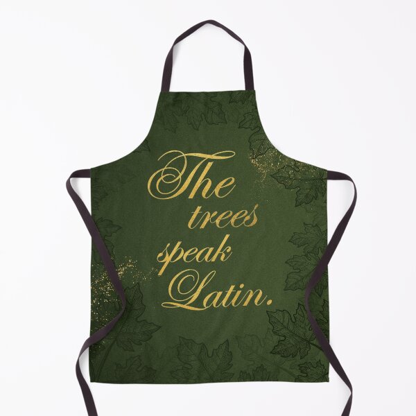 Item preview, The trees speak Latin designed and sold by addict2reading.
