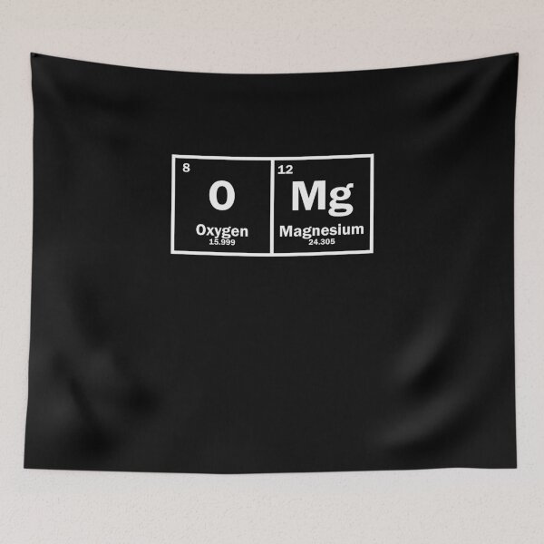 Item preview, Oxygen Magnesium - OMG designed and sold by TeeTimeGuys.