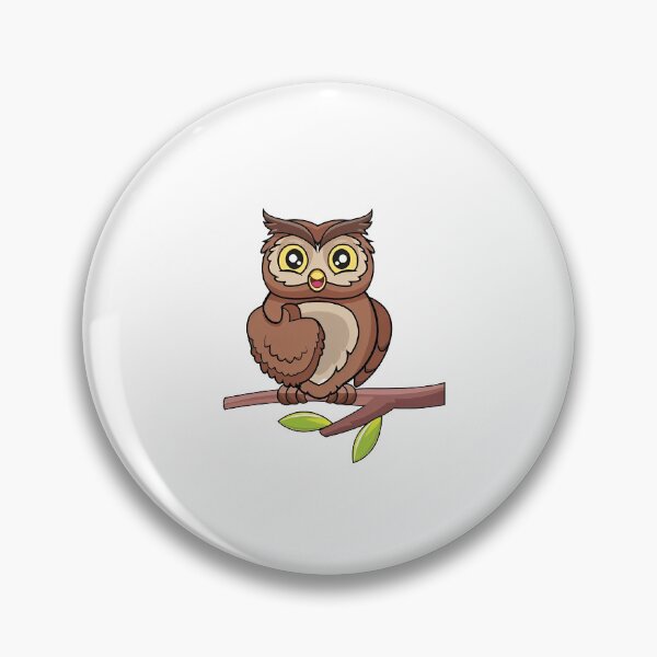 Item preview, Owl sticker designed and sold by Stickers N More.