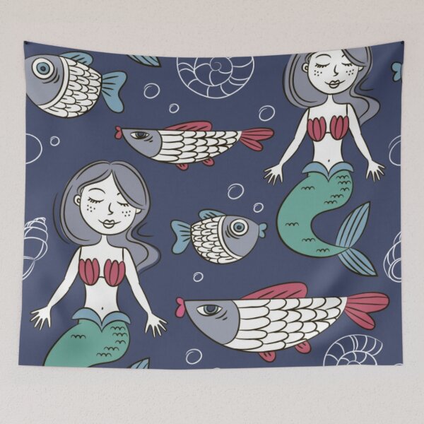 Item preview, Mermaid Pattern designed and sold by tpitre96.