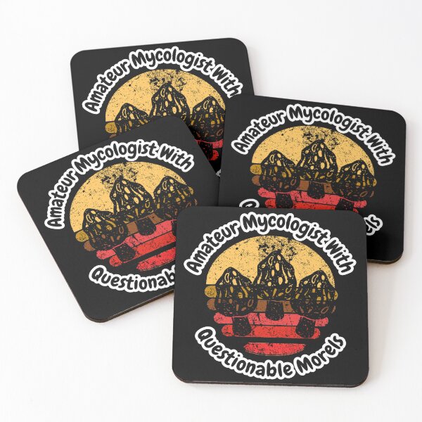Item preview, Amateur Mycologist With Questionable Morels designed and sold by ArtisShops.