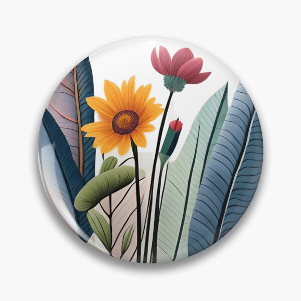 Item preview, A painting of flowers and leaves  designed and sold by Hillol Bora.