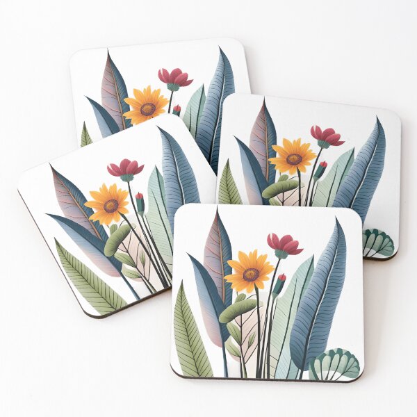 Item preview, A painting of flowers and leaves  designed and sold by Hillol Bora.