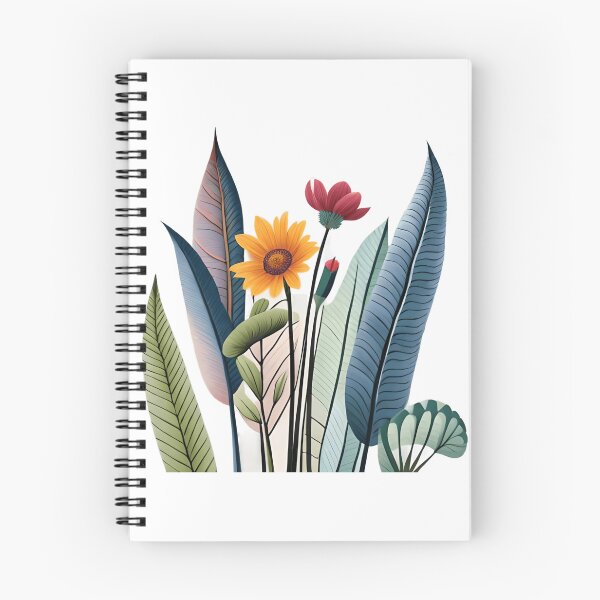 Item preview, A painting of flowers and leaves  designed and sold by Hillol Bora.