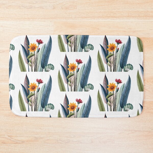 Item preview, A painting of flowers and leaves  designed and sold by Hillol Bora.
