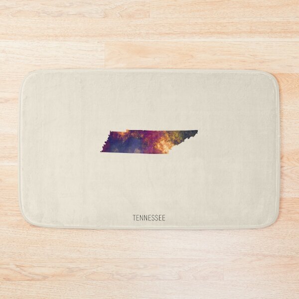 Item preview, Tennessee Watercolor Map designed and sold by ArtPrints.