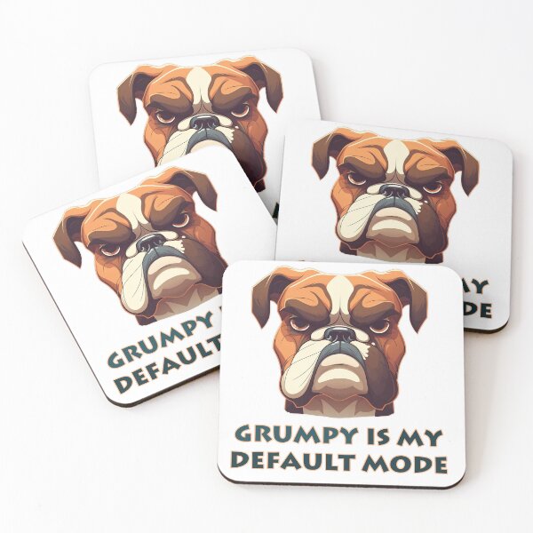 Item preview, Grumpy dog designed and sold by Stihl-e.
