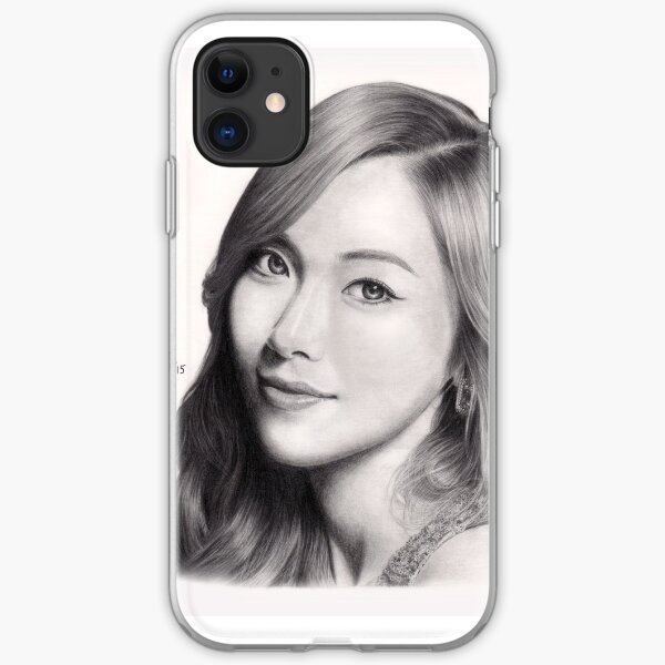 Girls' Generation Jessica Jung iPhone Soft Case